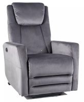 Relaxačné kreslo ADONIS VELVET Relaxačné kreslo ADONIS VELVET