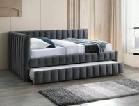 Posteľ ALFIE VELVET 120 s prístelkou Posteľ ALFIE VELVET 120 s prístelkou