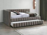 Posteľ ALFIE VELVET 120 s prístelkou Posteľ ALFIE VELVET 120 s prístelkou