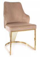 Stolička ALURE VELVET Stolička ALURE VELVET