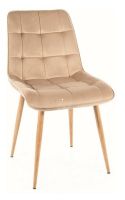 Stolička CHIC D VELVET Stolička CHIC D VELVET