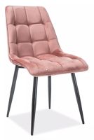 Stolička CHIC VELVET Stolička CHIC VELVET