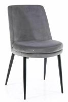 Stolička KAYLA VELVET Stolička KAYLA VELVET