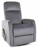 Relaxačné kreslo LETO VELVET Relaxačné kreslo LETO VELVET