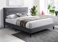 Posteľ MALAGA VELVET 140 Posteľ MALAGA VELVET 140