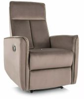 Relaxačné kreslo NIKOS VELVET Relaxačné kreslo NIKOS VELVET