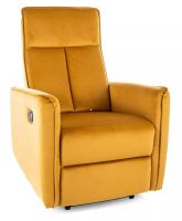 Relaxačné kreslo NIKOS VELVET Relaxačné kreslo NIKOS VELVET