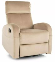 Relaxačné kreslo OLIMP VELVET Relaxačné kreslo OLIMP VELVET