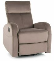 Relaxačné kreslo OLIMP VELVET Relaxačné kreslo OLIMP VELVET