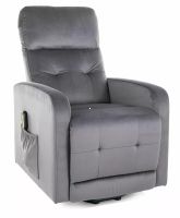 Relaxačné kreslo OTUS II VELVET Relaxačné kreslo OTUS II VELVET