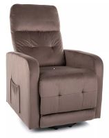 Relaxačné kreslo OTUS II VELVET Relaxačné kreslo OTUS II VELVET