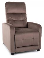 Relaxačné kreslo OTUS VELVET Relaxačné kreslo OTUS VELVET
