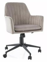 Kancelárska stolička Q-886 VELVET Kancelárska stolička Q-886 VELVET