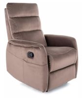 Relaxačné kreslo SOLON VELVET M Relaxačné kreslo SOLON VELVET M