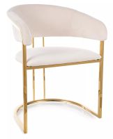 Stolička TULIPE VELVET Stolička TULIPE VELVET